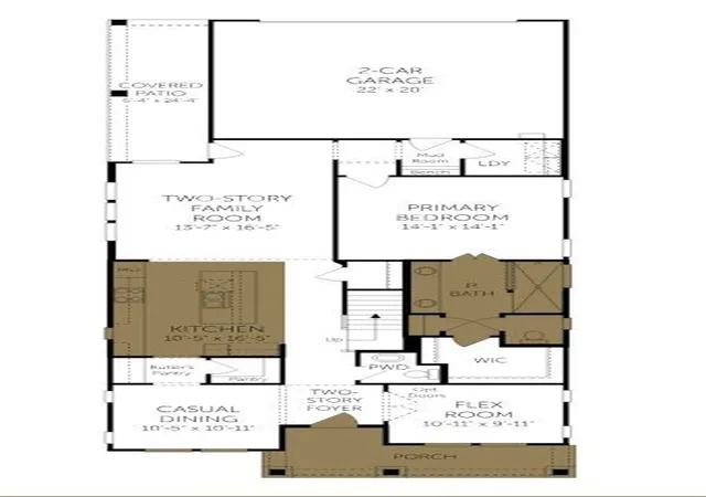 Photo 2 of Single family home for sale at 8516 Coralberry Ln, Denton, TX 76207 | MLS# 21361022 | Listing updated on 2026-08-17