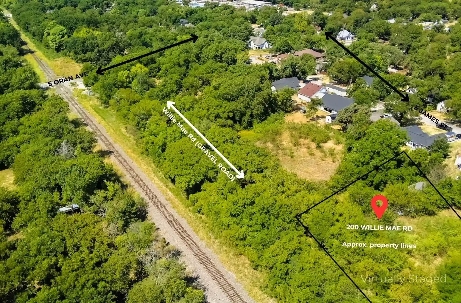 Land for sale at 200 Willie Mae Rd, Cleburne, TX 76031 | MLS# 21361415