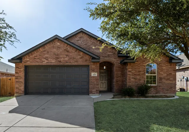 Photo 1 of Single family home for sale at 250 Kennedy Dr, Crowley, TX 76036 | MLS# 21361500 | Listing updated on 2026-08-23