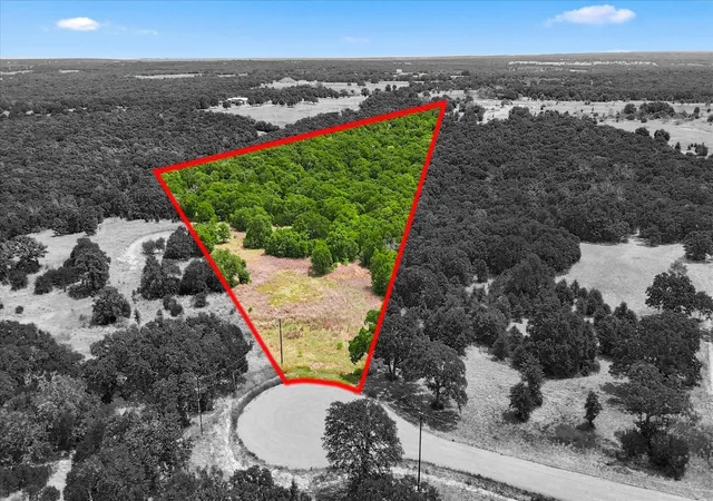 Photo 1 of Land for sale at 1150 Dps Tower Road Lot#50, Perrin, TX 76486 | MLS# 21354020 | Listing updated on 2026-08-17