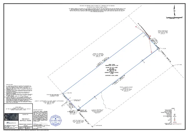 Photo 9 of Land for sale at 1 Cr 411, Buffalo, TX 75831 | MLS# 21361824 | Listing updated on 2026-08-18