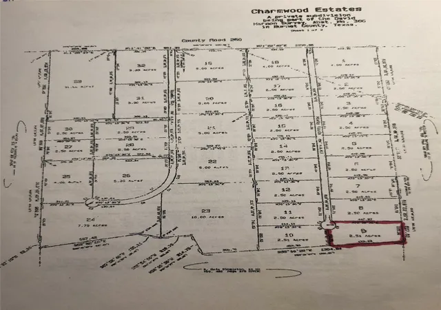 Photo 4 of Land for sale at Lot 9 Misty Woods, Bertram, TX 78605 | MLS# 21361887 | Listing updated on 2026-08-18
