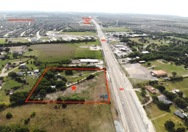 Land for sale at 4555 E Us Hwy 380, Princeton, TX 75407 | MLS# 21349837