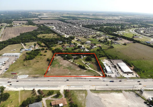 Photo 2 of Land for sale at 4555 E Us Hwy 380, Princeton, TX 75407 | MLS# 21349837 | Listing updated on 2026-09-16