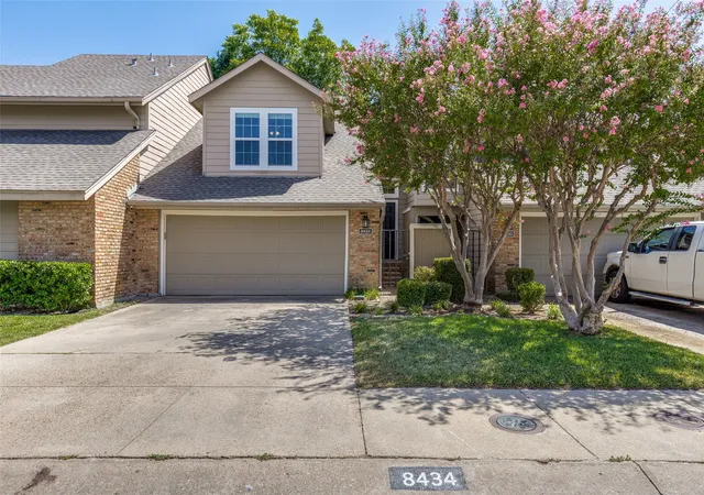 Photo 1 of Townhouse for sale at 8434 Towneship Ln, Dallas, TX 75243 | MLS# 21360089 | Listing updated on 2026-08-21