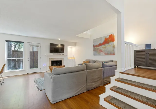 Photo 3 of Townhouse for sale at 8434 Towneship Ln, Dallas, TX 75243 | MLS# 21360089 | Listing updated on 2026-08-21