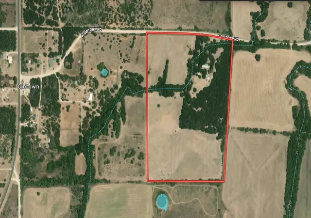 Photo 3 of Land for sale at 1377 E Gibtown Rd, Poolville, TX 76487 | MLS# 21362045 | Listing updated on 2026-08-18