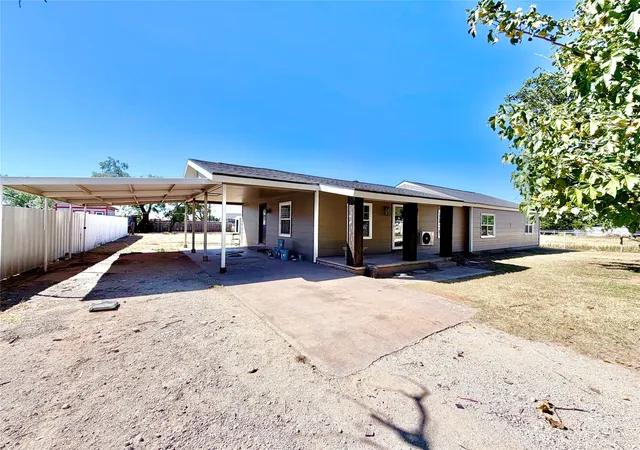 Photo 3 of Single family home for sale at 1220 Avenue G, Hawley, TX 79525 | MLS# 21361852 | Listing updated on 2026-09-24