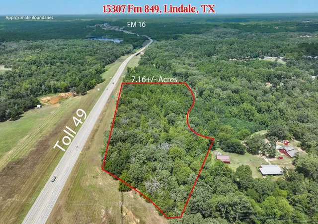 Photo 1 of Land for sale at 15307 Fm 849, Lindale, TX 75771 | MLS# 21362706 | Listing updated on 2026-08-18