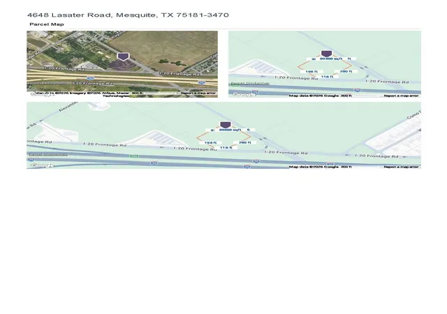Photo 3 of Land for sale at 4648 Lasater Rd, Mesquite, TX 75181 | MLS# 21362771 | Listing updated on 2026-09-28