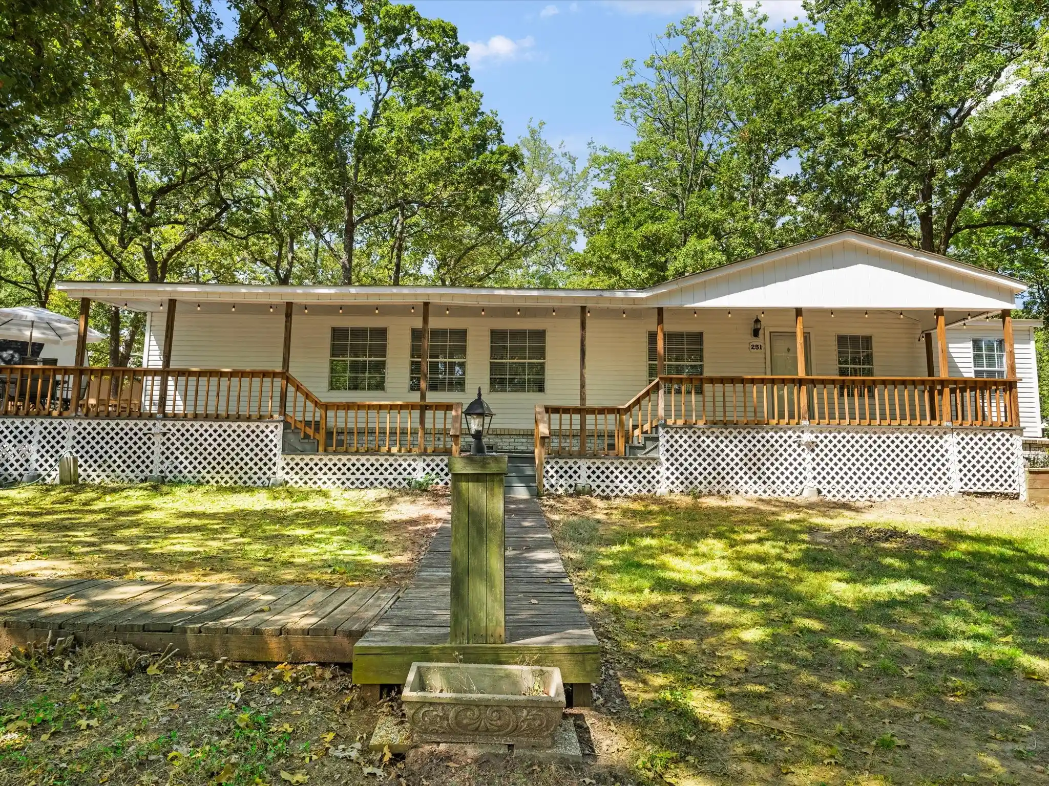 Photo 1 of Manufactured home for sale at 251 Knights Cir, Streetman, TX 75859 | MLS# 21362091 | Listing updated on 2026-10-25