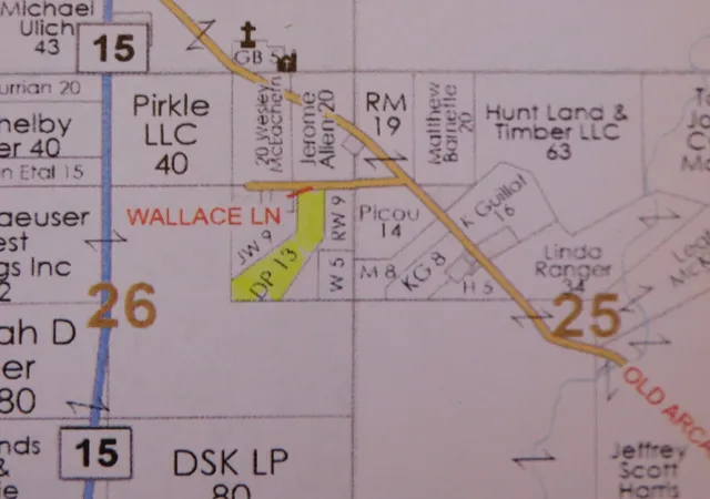 Photo 2 of Land for sale at 0 Wallace Ln, Minden, LA 71055 | MLS# 21362897 | Listing updated on 2026-08-18