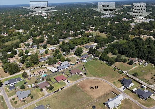 Land for sale at Lot 19 Carroll, Teague, TX 75860 | MLS# 21361617