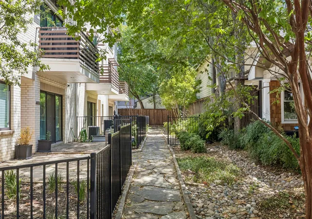 Photo 1 of Townhouse for sale at 4025 Lemmon Tree Pl, Dallas, TX 75219 | MLS# 21361893 | Listing updated on 2026-08-24