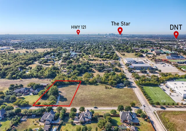 Photo 2 of Land for sale at 7699 Meadow Hill Dr, Frisco, TX 75033 | MLS# 21363016 | Listing updated on 2026-08-19