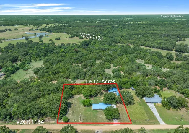 Photo 2 of Single family home for sale at 460 Vz County Road 1134, Fruitvale, TX 75127 | MLS# 21363286 | Listing updated on 2026-08-19