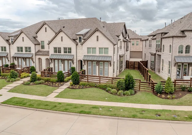 Photo 1 of Townhouse for sale at 436 Somerville Dr, Mc Kinney, TX 75071 | MLS# 21363257 | Listing updated on 2026-10-01