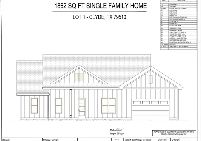 Photo 1 of Single family home for sale at 102 Shallow Water Ct, Clyde, TX 79510 | MLS# 21361009 | Listing updated on 2026-08-19