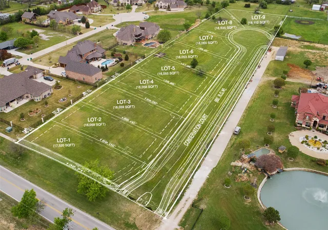 Photo 3 of Land for sale at 3912 Conservation Ct, Denton, TX 76210 | MLS# 21362269 | Listing updated on 2026-08-19