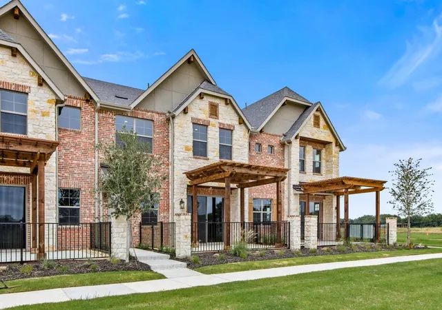 Townhouse for sale at 2888 Enfield, The Colony, TX 75056 | MLS# 21363487 | Listing updated on 2026-10-05