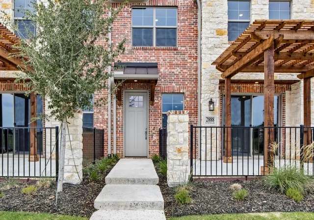 Townhouse for sale at 2888 Enfield, The Colony, TX 75056 | MLS# 21363487 | Listing updated on 2026-10-05