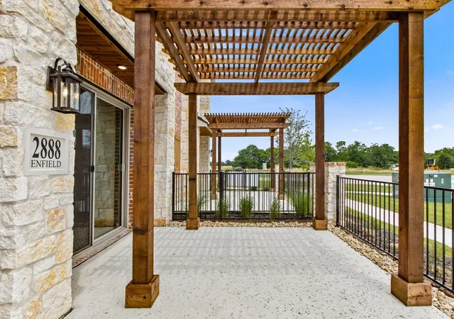 Townhouse for sale at 2888 Enfield, The Colony, TX 75056 | MLS# 21363487 | Listing updated on 2026-10-05