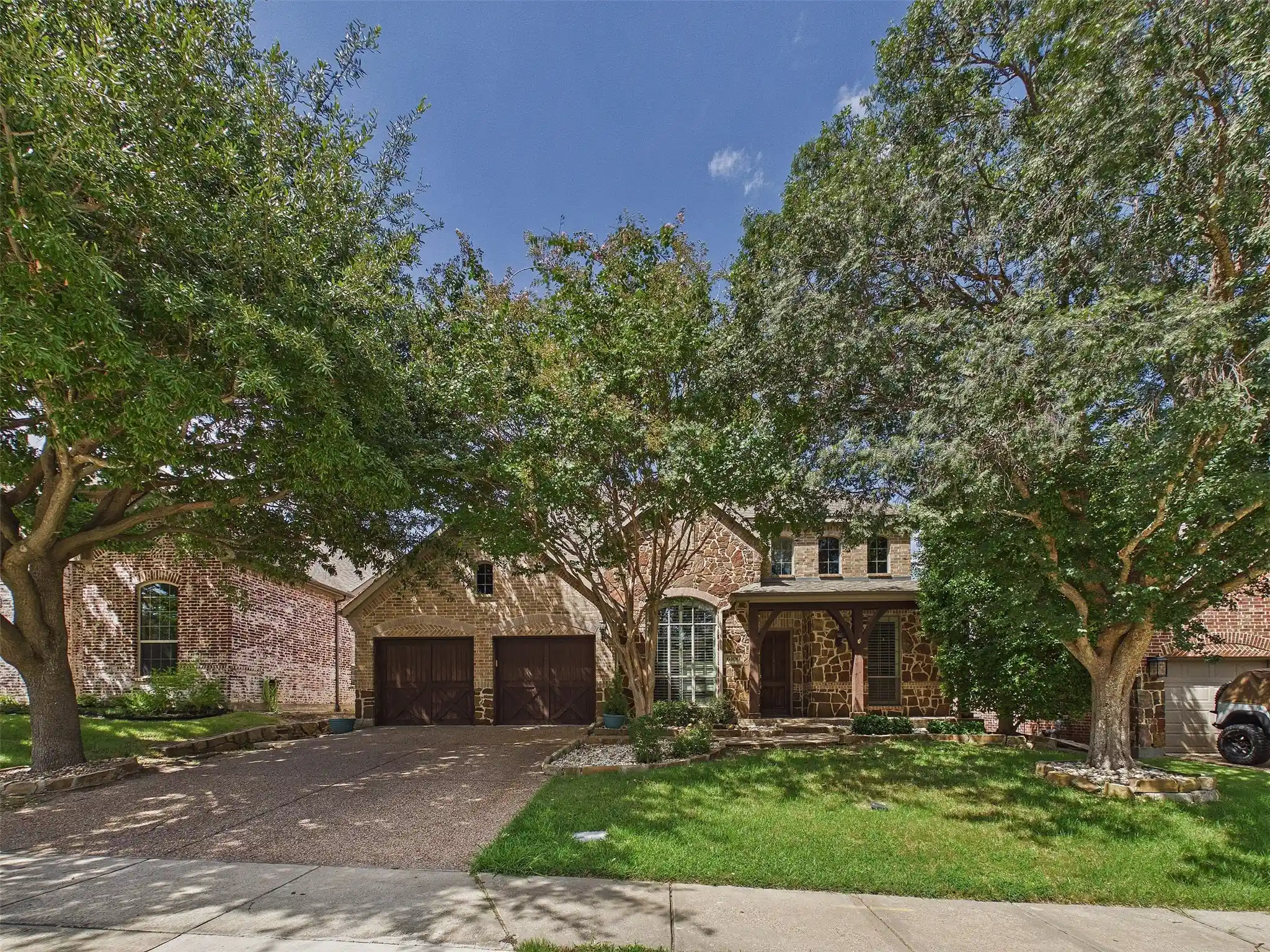 Single family home for sale at 6400 Castle Rock Cir, McKinney, TX 75071 | MLS# 21361096