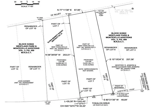 Photo 1 of Land for sale at 6951 Tokalon Dr, Dallas, TX 75214 | MLS# 21362756 | Listing updated on 2026-09-19