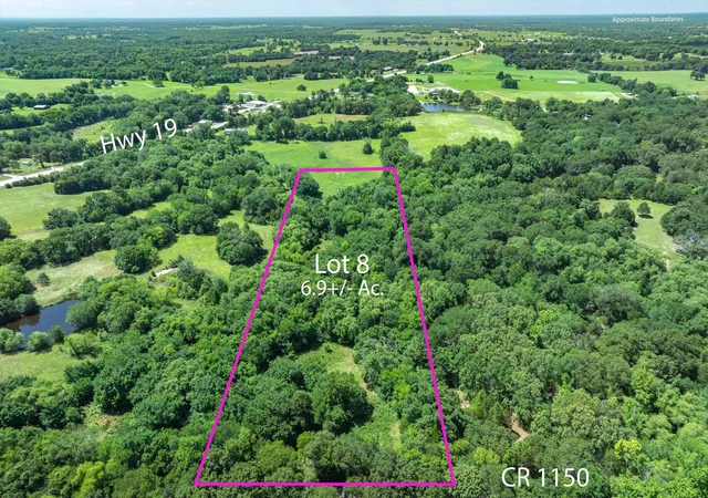 Photo 2 of Land for sale at Lot 8 Rs County Road 1150, Emory, TX 75440 | MLS# 21358408 | Listing updated on 2026-08-19