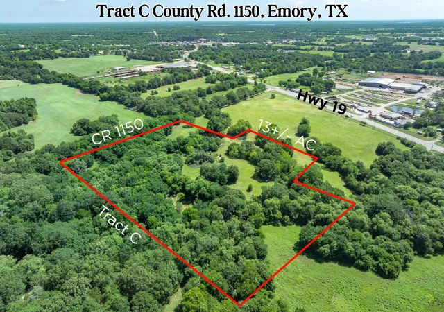 Photo 1 of Land for sale at Tract C Rs Cr 1150, Emory, TX 75440 | MLS# 21358301 | Listing updated on 2026-08-19