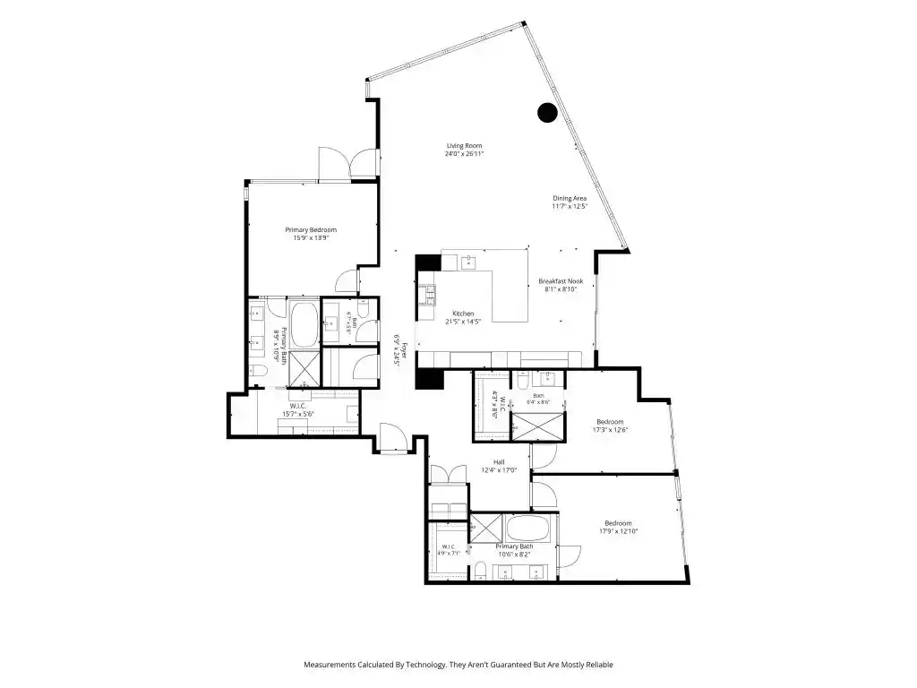 Listing Photo 37 - Condo for sale in Azure  located at 2900 Mckinnon St, Dallas, TX 75201 - Unit #2301