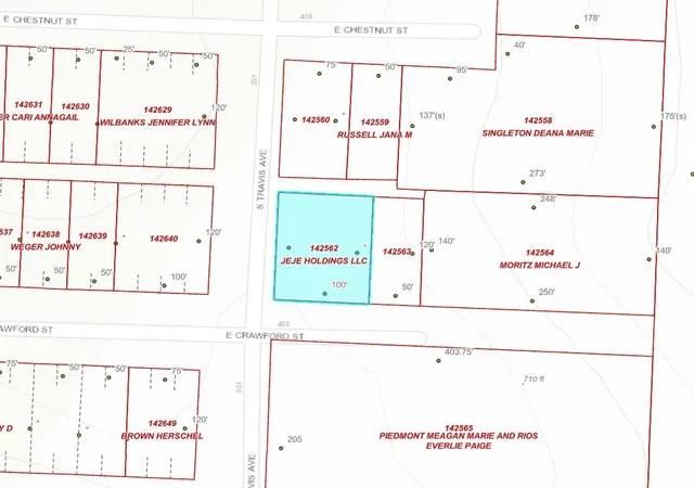 Photo 2 of Land for sale at Tbd S Travis Ave, Denison, TX 75021 | MLS# 21358067 | Listing updated on 2026-08-19
