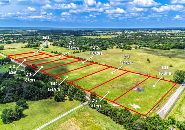 Photo 2 of Land for sale at Lot 1 County Road 3521, Quinlan, TX 75474 | MLS# 21363876 | Listing updated on 2026-08-19