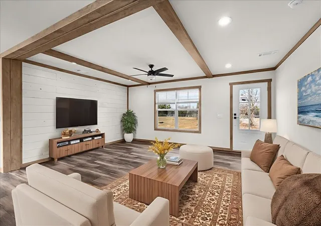Manufactured home for sale at 152 Private Rd 3647, Springtown, TX 76082 | MLS# 21364057