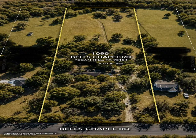Photo 3 of Single family home for sale at 1090 Bells Chapel Rd, Waxahachie, TX 75165 | MLS# 21362727 | Listing updated on 2026-09-17