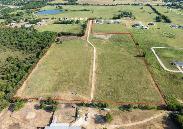 Photo 1 of Land for sale at Tbd Old Clarksville Road, Paris, TX 75462 | MLS# 21363985 | Listing updated on 2026-08-20