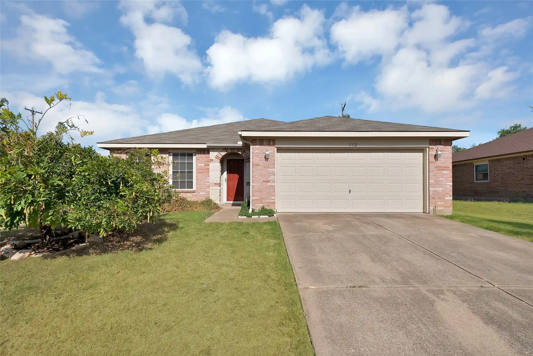 Photo 1 of Sale Pending at 112 Blackforest Rd, Krum, TX 76249 | MLS# 21361975 | Listing updated on 2026-10-16