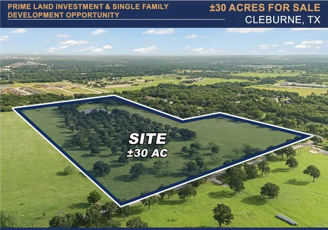 Land for sale at 537 Edgewood Ln, Cleburne, TX 76031 | MLS# 21364256