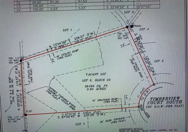 Photo 1 of Land for sale at 824 Timberview Ct S, Fort Worth, TX 76112 | MLS# 21364306 | Listing updated on 2026-08-20