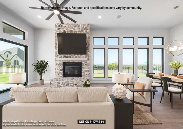 Photo 3 of Sale Pending at 933 River Sky Rd, Lavon, TX 75166 | MLS# 21364327 | Listing updated on 2026-08-19