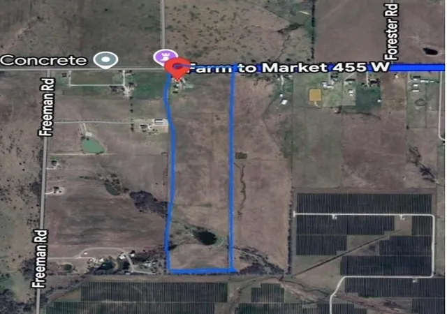 Photo 1 of Land for sale at 10901 Fm 455 W, Sanger, TX 76266 | MLS# 21364294 | Listing updated on 2026-08-19