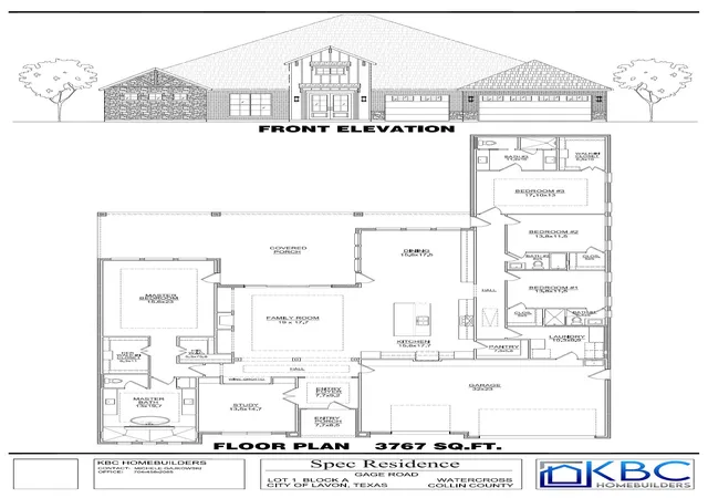 Photo 1 of Single family home for sale at Lot 1 A Gage, Lavon, TX 75166 | MLS# 21364381 | Listing updated on 2026-08-20