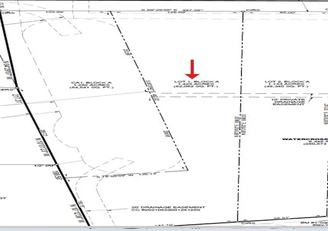 Photo 2 of Single family home for sale at Lot 1 A Gage, Lavon, TX 75166 | MLS# 21364381 | Listing updated on 2026-08-20