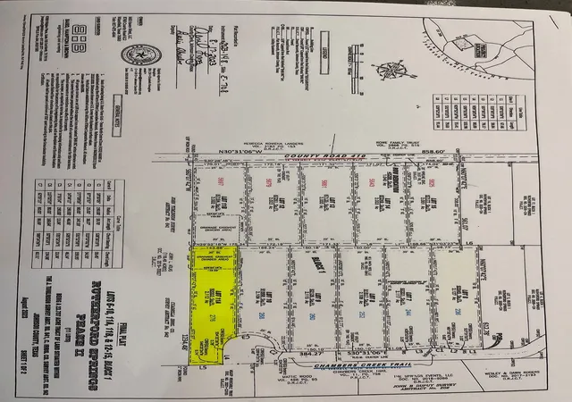 Photo 1 of Land for sale at 276 Chambers Creek Trl, Alvarado, TX 76009 | MLS# 21364444 | Listing updated on 2026-08-24