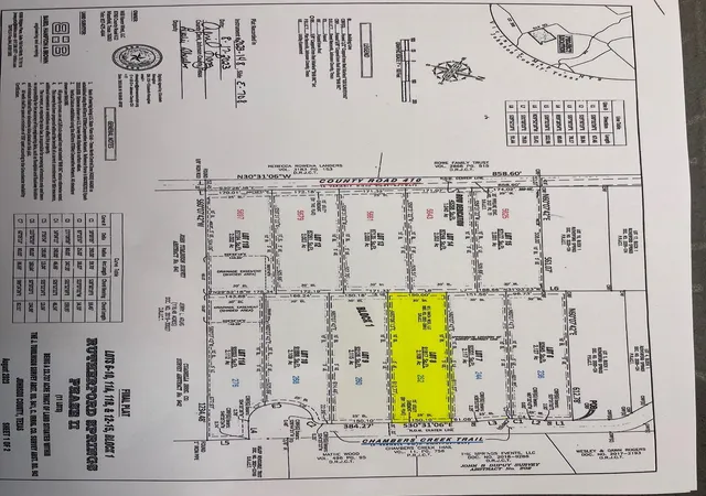 Photo 1 of Land for sale at 252 Chambers Creek Trl, Alvarado, TX 76009 | MLS# 21364473 | Listing updated on 2026-08-24