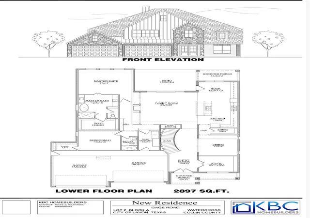 Photo 1 of Single family home for sale at Lot 2 A Gage Rd, Lavon, TX 75166 | MLS# 21364517 | Listing updated on 2026-08-20