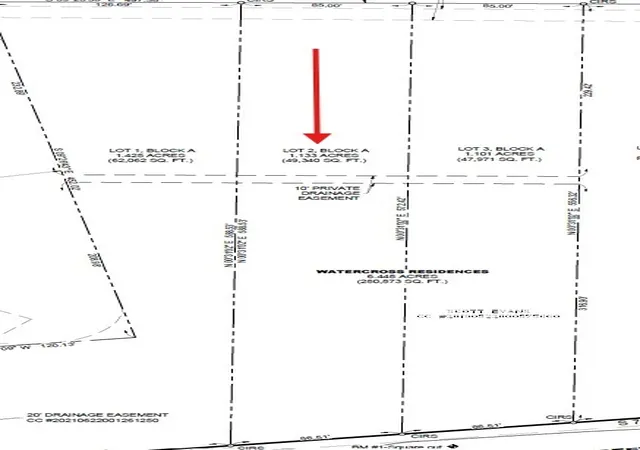 Photo 3 of Single family home for sale at Lot 2 A Gage Rd, Lavon, TX 75166 | MLS# 21364517 | Listing updated on 2026-08-20