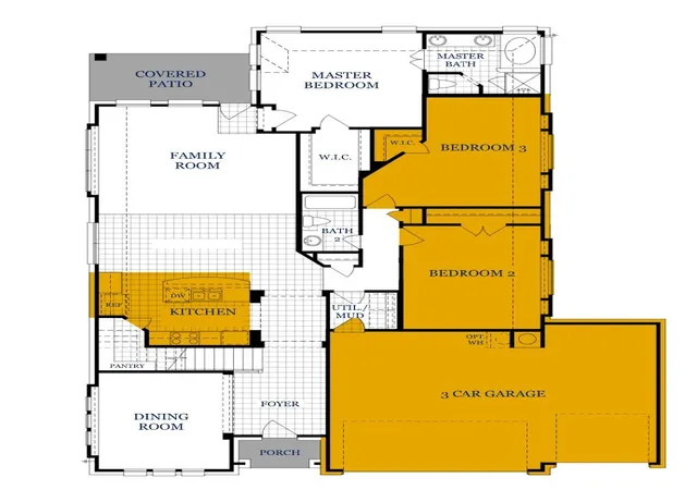 Photo 2 of Single family home for sale at 511 Obsidian Dr, Sherman, TX 75092 | MLS# 21338497 | Listing updated on 2026-08-20