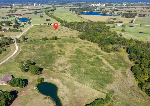 Photo 1 of Land for sale at Lot 1 Fm 195 & Pr 43375, Paris, TX 75462 | MLS# 21361641 | Listing updated on 2026-08-20