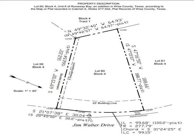 Photo 3 of Land for sale at 0 Jim Walter, Runaway Bay, TX 76426 | MLS# 21365060 | Listing updated on 2026-08-20